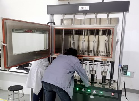 新品新聞：五工位電子蠕變持久強(qiáng)度試驗(yàn)機(jī)交付用戶(hù)